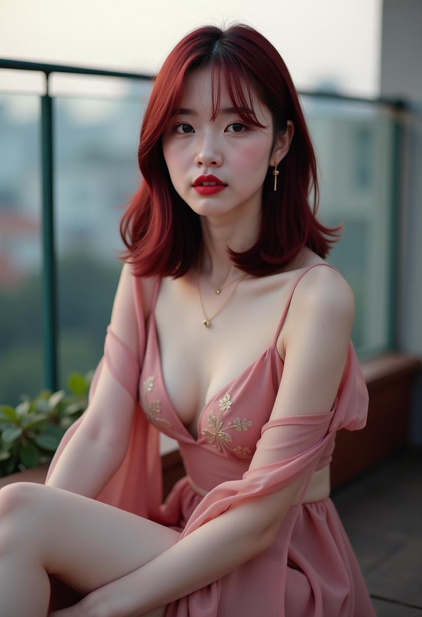 夜行录彩铅上色
